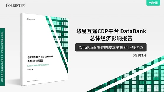 《悠易互通CDP平台DataBank总体经济影响报告》